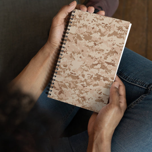 American Digital Desert CAMO Spiral notebook - Notebooks