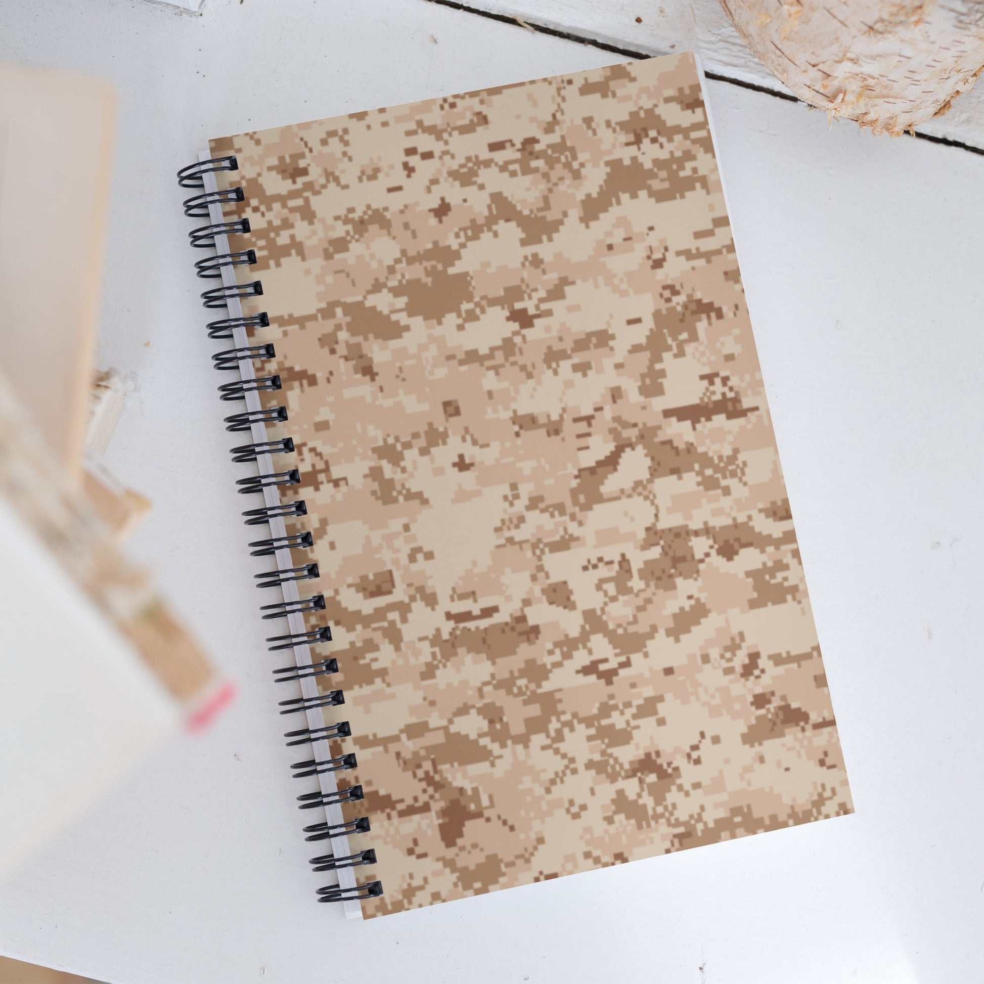 American Digital Desert CAMO Spiral notebook - Notebooks