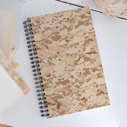 American Digital Desert CAMO Spiral notebook - Notebooks