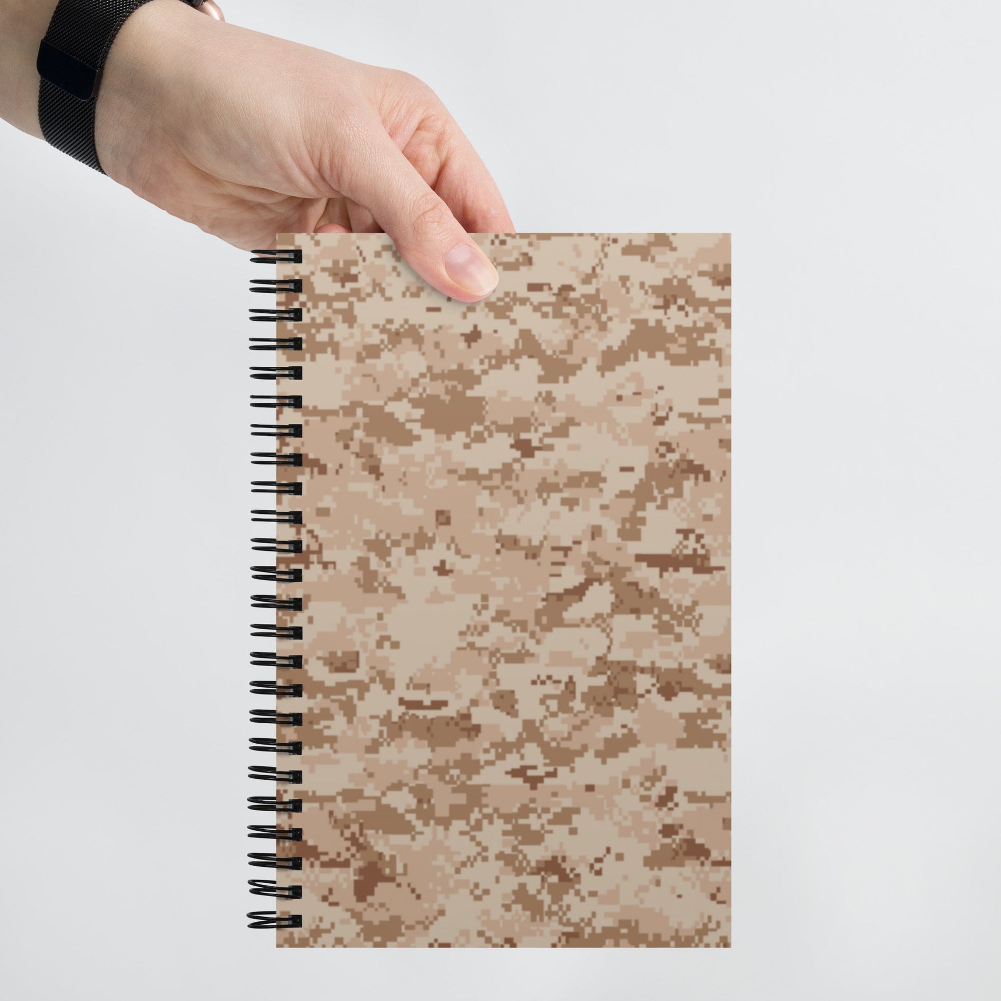 American Digital Desert CAMO Spiral notebook - Notebooks