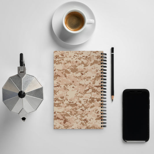 American Digital Desert CAMO Spiral notebook - Notebooks