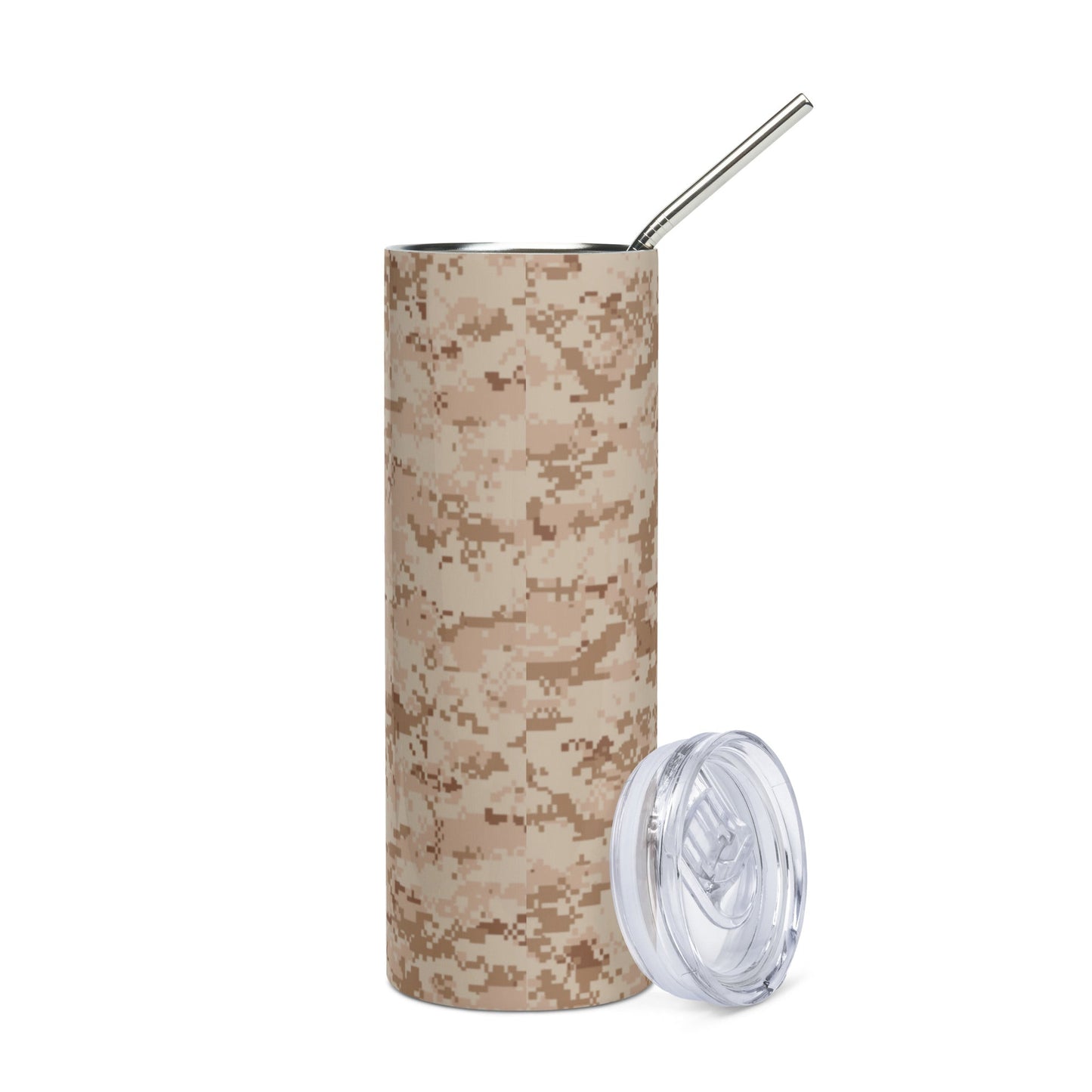 American Digital Desert CAMO Stainless steel tumbler - Steel Tumblers