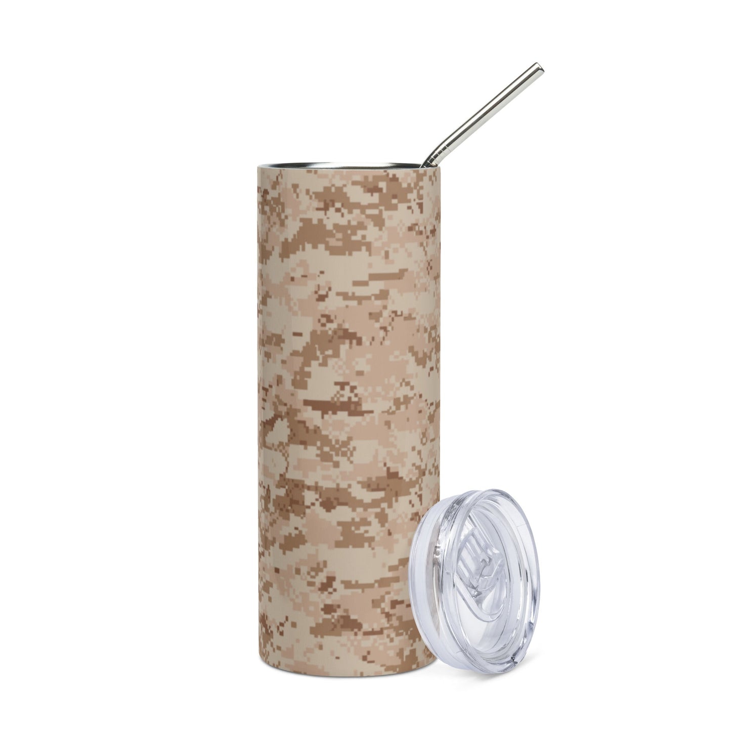 American Digital Desert CAMO Stainless steel tumbler - Steel Tumblers