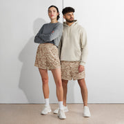 Digital Desert CAMO Unisex Athletic Long Shorts