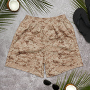 Digital Desert CAMO Unisex Athletic Long Shorts