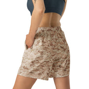 Digital Desert CAMO Unisex Athletic Long Shorts