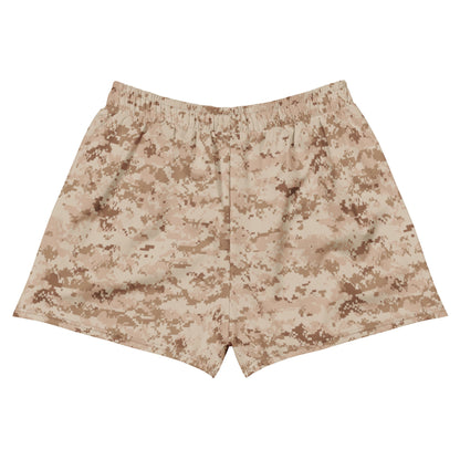 American Digital Desert CAMO Unisex Athletic Shorts