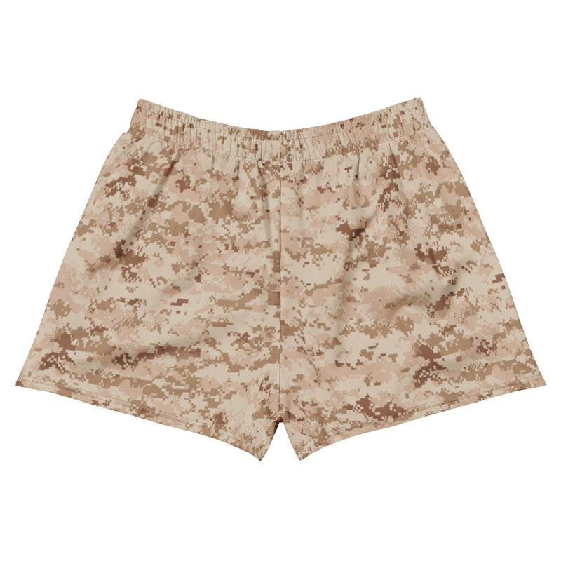 Digital Desert CAMO Unisex Athletic Shorts