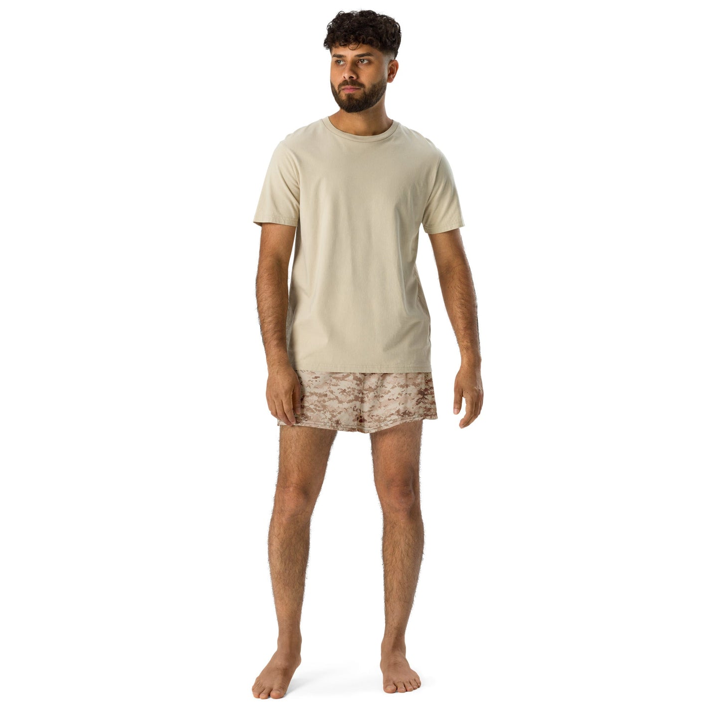 American Digital Desert CAMO Unisex Athletic Shorts