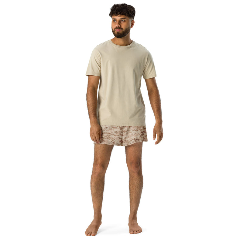 Digital Desert CAMO Unisex Athletic Shorts