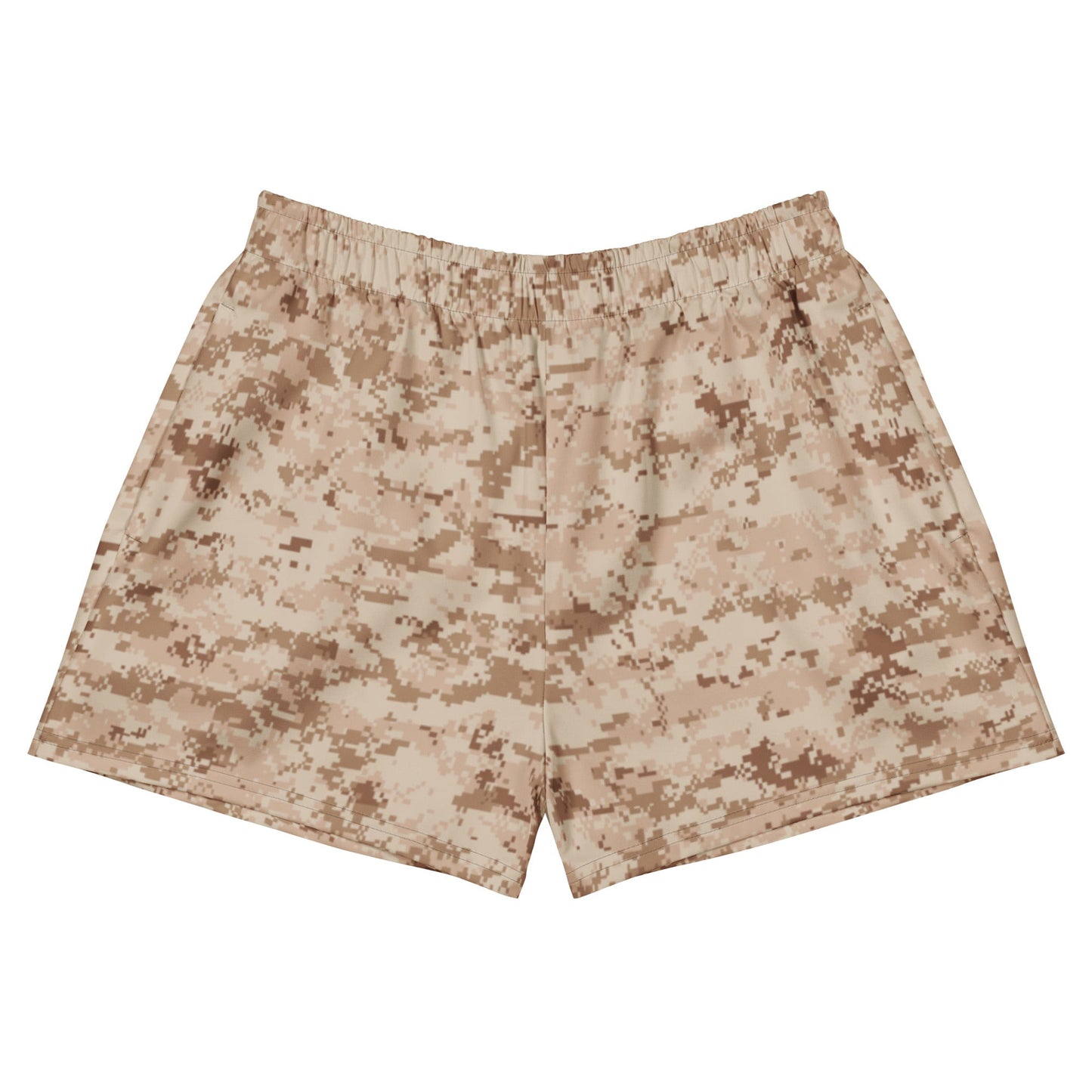 American Digital Desert CAMO Unisex Athletic Shorts