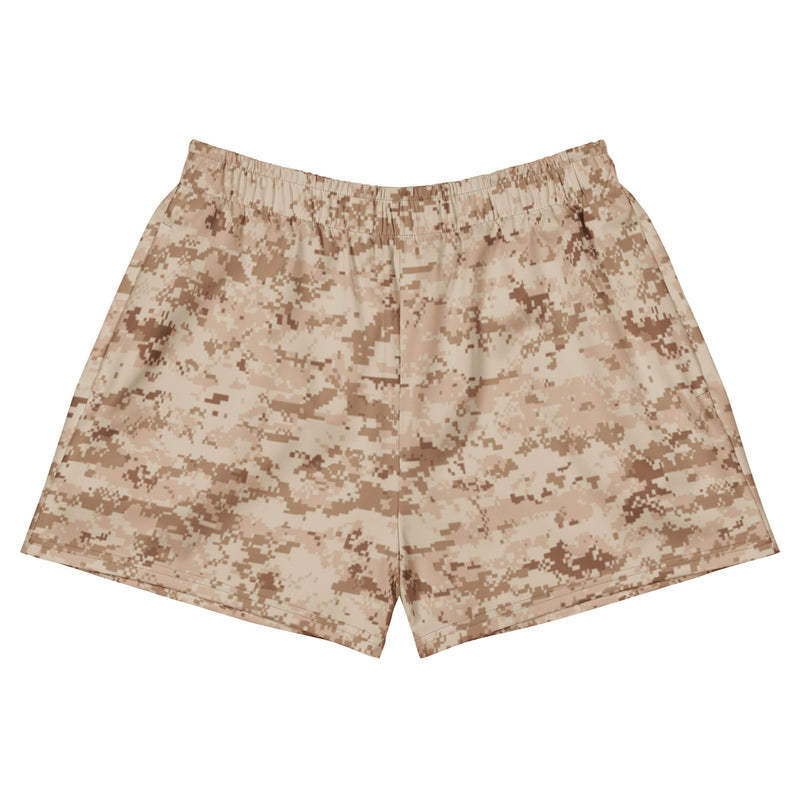 Digital Desert CAMO Unisex Athletic Shorts