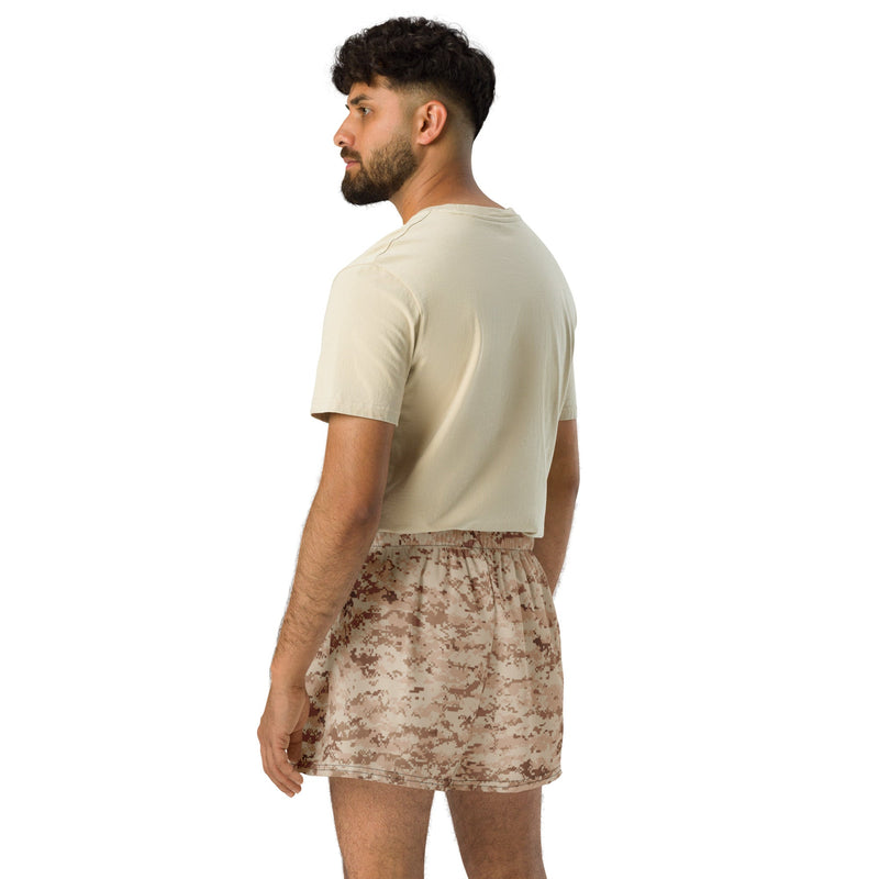 Digital Desert CAMO Unisex Athletic Shorts