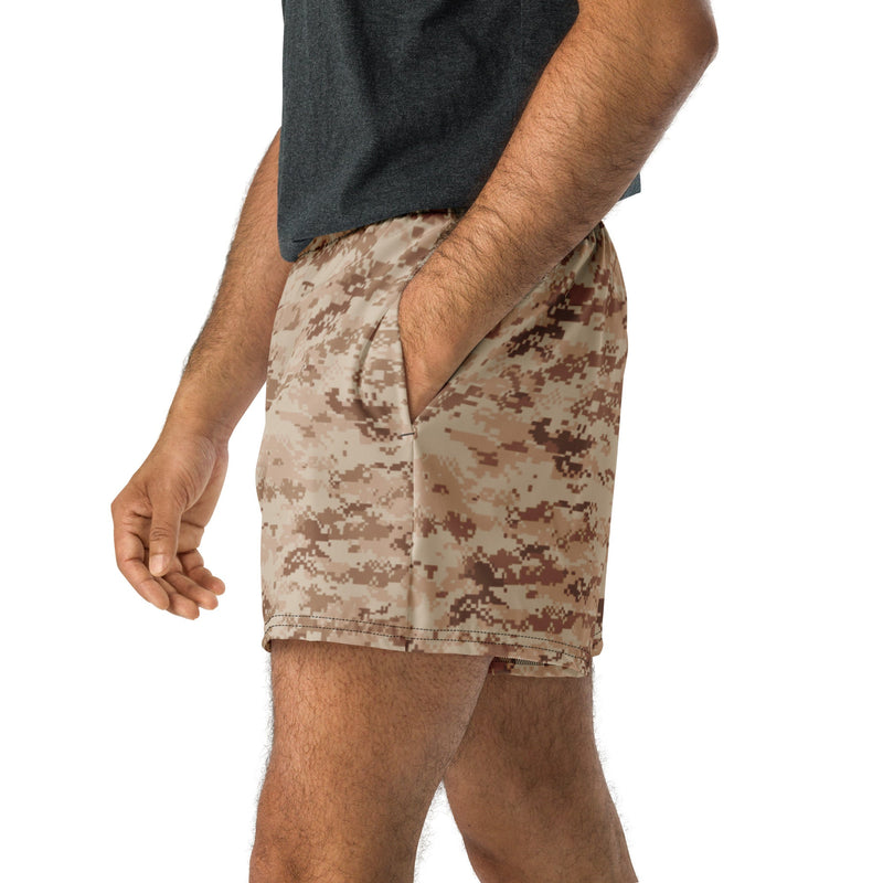 Digital Desert CAMO Unisex Athletic Shorts - XS