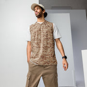 Digital Desert CAMO Unisex Basketball Jersey - 2XS