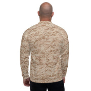Digital Desert CAMO Unisex Bomber Jacket