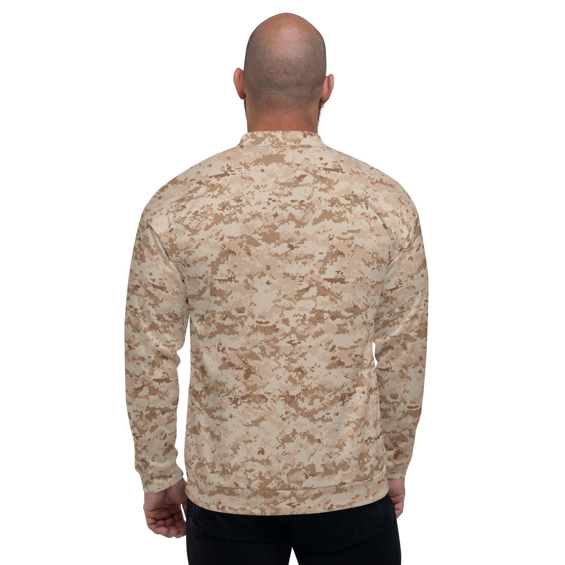 American Digital Desert CAMO Unisex Bomber Jacket - Jackets