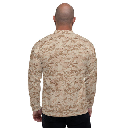 American Digital Desert CAMO Unisex Bomber Jacket - Jackets