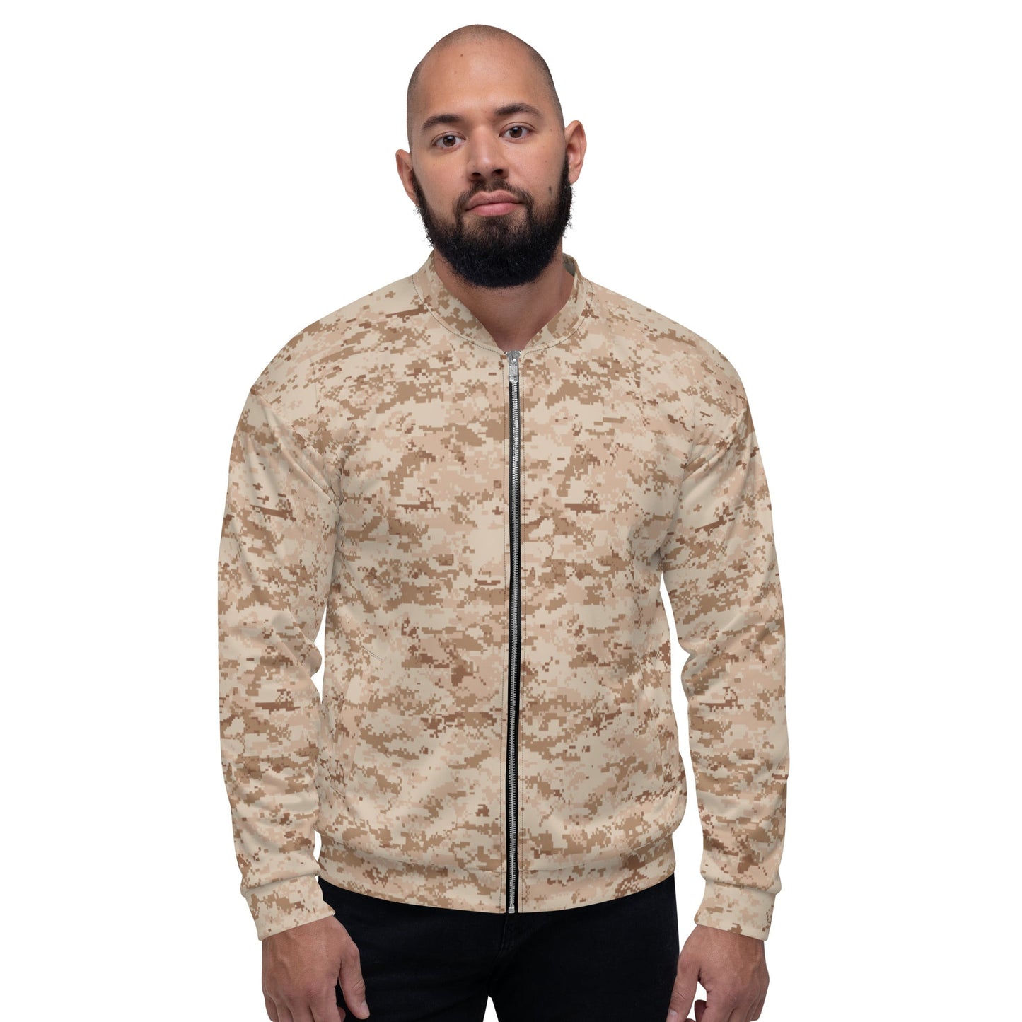 American Digital Desert CAMO Unisex Bomber Jacket - Jackets