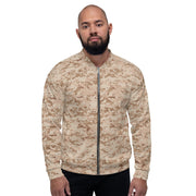 Digital Desert CAMO Unisex Bomber Jacket