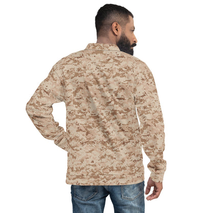 American Digital Desert CAMO Unisex Bomber Jacket - Jackets