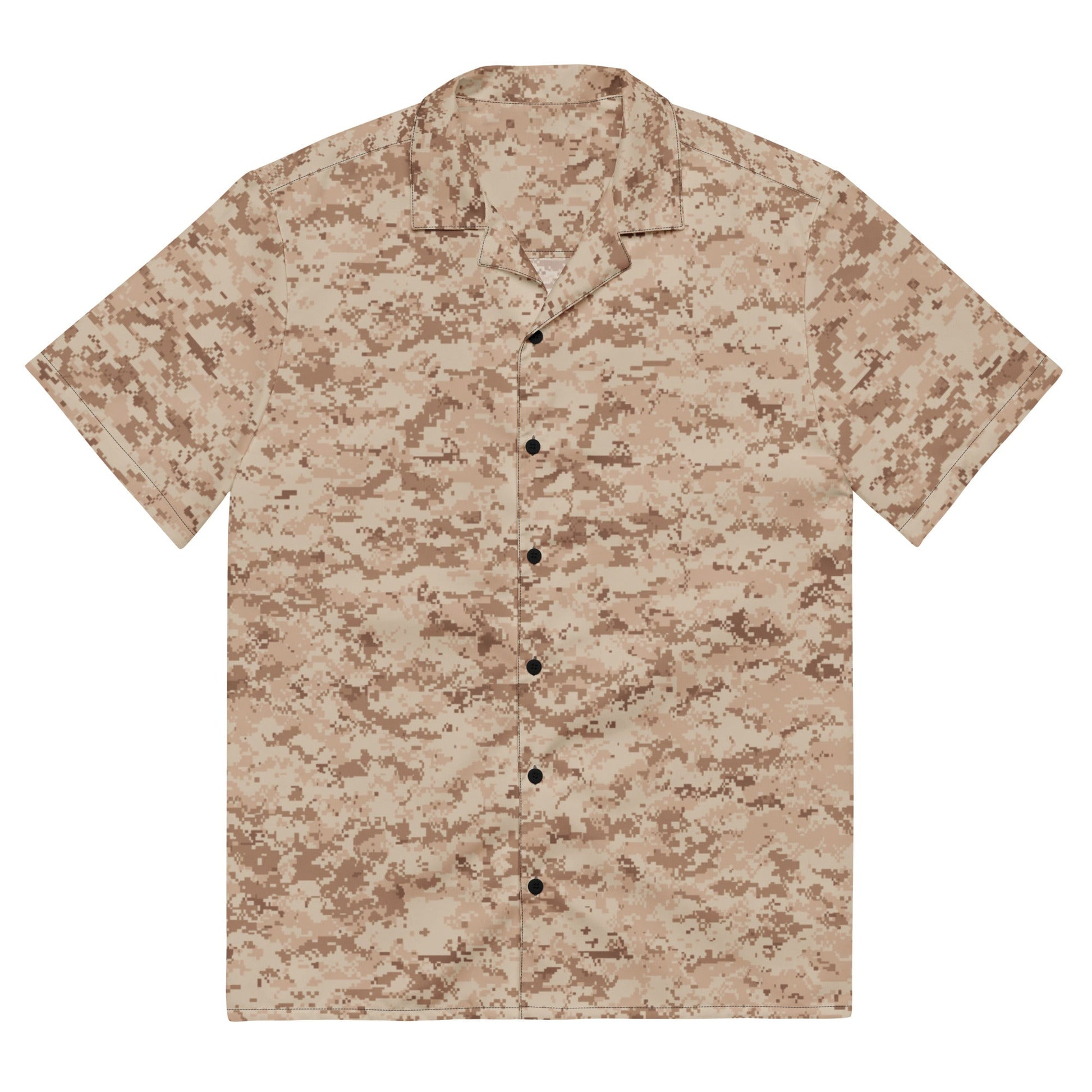 American Digital Desert CAMO Unisex button shirt - 2XS - Button Shirts