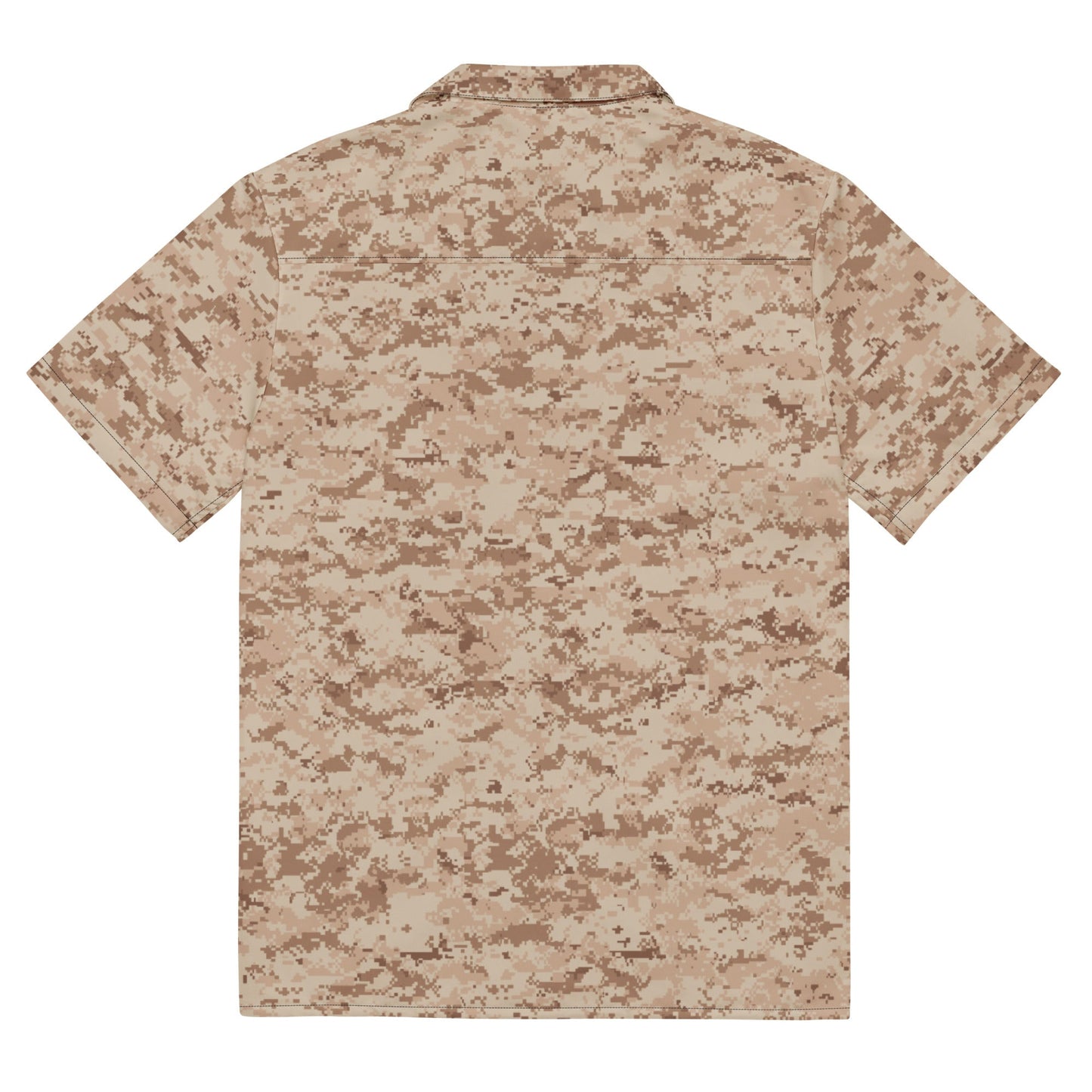 American Digital Desert CAMO Unisex button shirt - Button Shirts