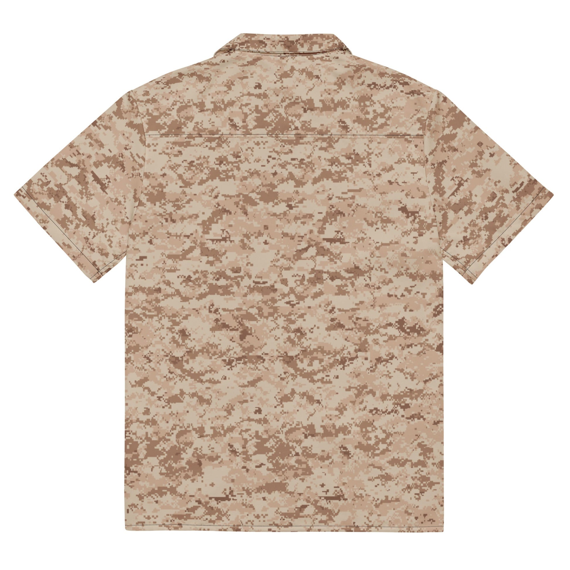 American Digital Desert CAMO Unisex button shirt - Button Shirts