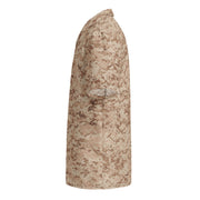 Digital Desert CAMO Unisex Short-Sleeve Button Shirt - Button-Up