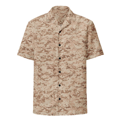 American Digital Desert CAMO Unisex button shirt - Button Shirts