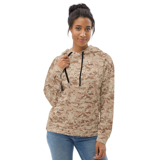 American Digital Desert CAMO Unisex Hoodie - Hoodies