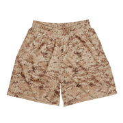 Digital Desert CAMO Unisex Mesh Shorts - 2XS