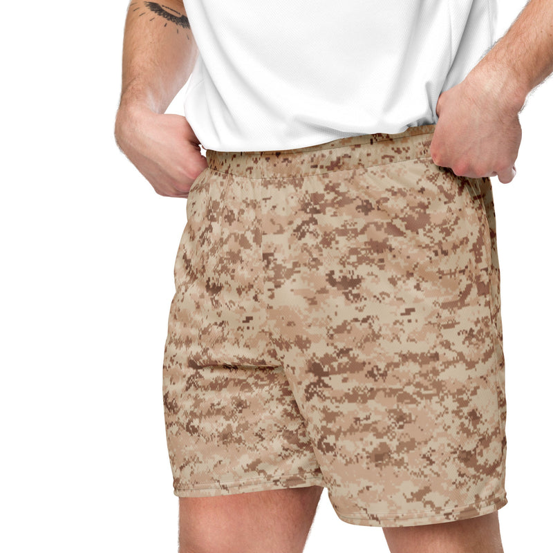 Digital Desert CAMO Unisex Mesh Shorts