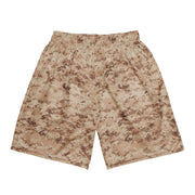 Digital Desert CAMO Unisex Mesh Shorts