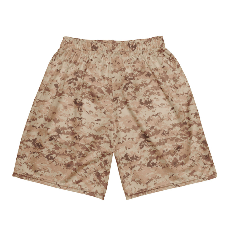 Digital Desert CAMO Unisex Mesh Shorts