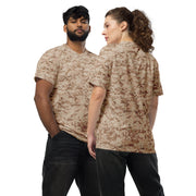 Digital Desert CAMO Unisex Sports Jersey - 2XS