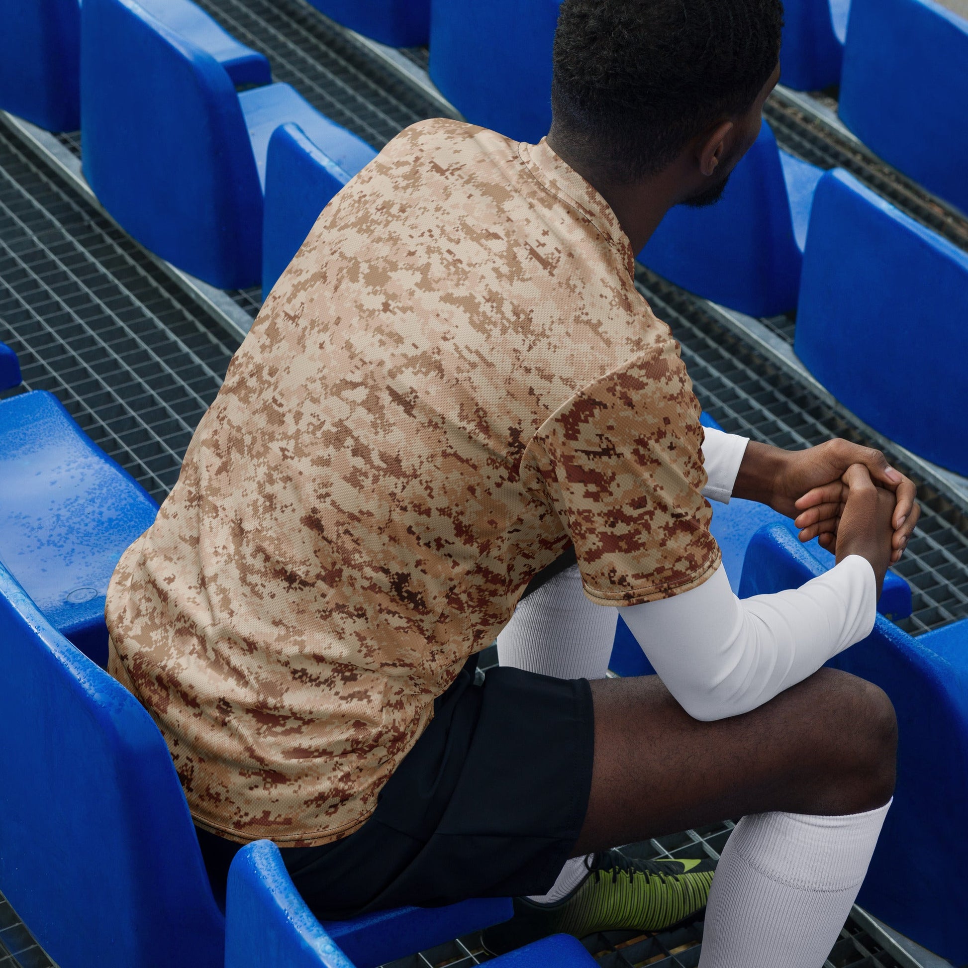 American Digital Desert CAMO unisex sports jersey - Sports Jerseys