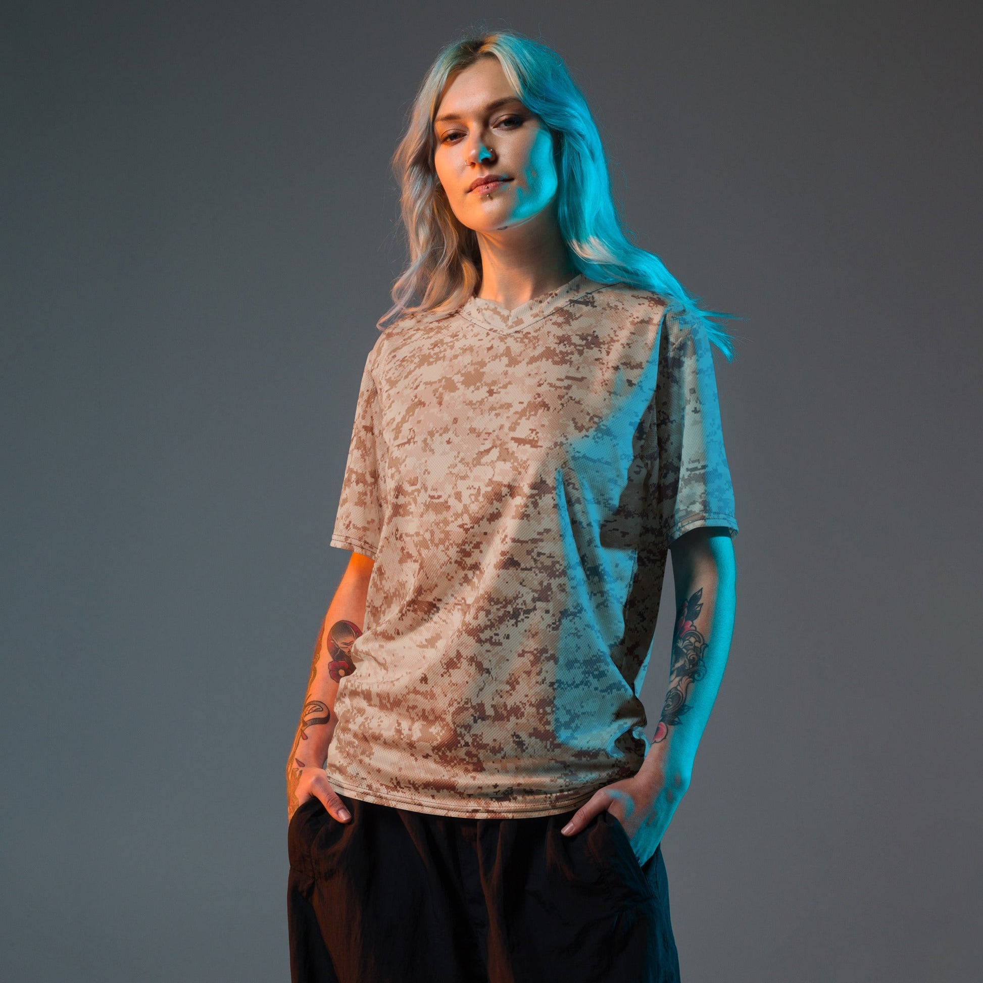 American Digital Desert CAMO unisex sports jersey - Sports Jerseys