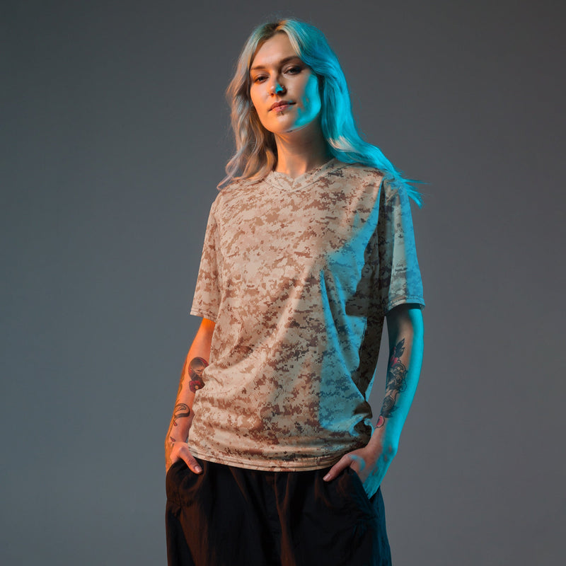 Digital Desert CAMO Unisex Sports Jersey