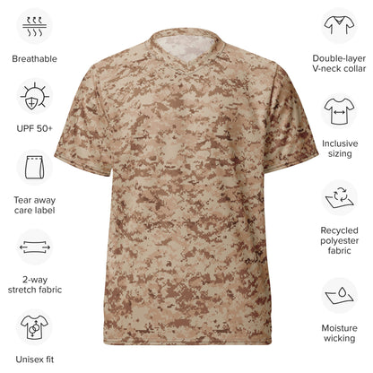 American Digital Desert CAMO unisex sports jersey - Sports Jerseys