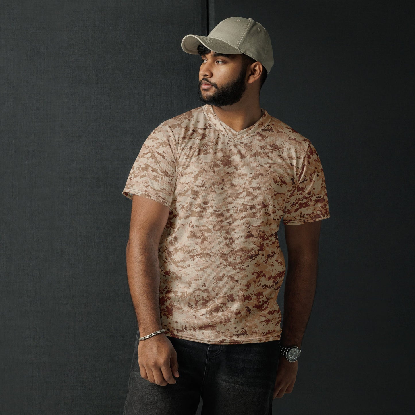 American Digital Desert CAMO unisex sports jersey - Sports Jerseys