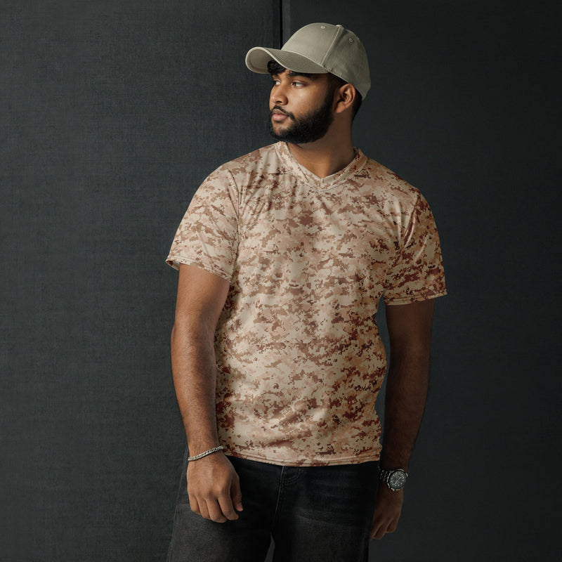 Digital Desert CAMO Unisex Sports Jersey