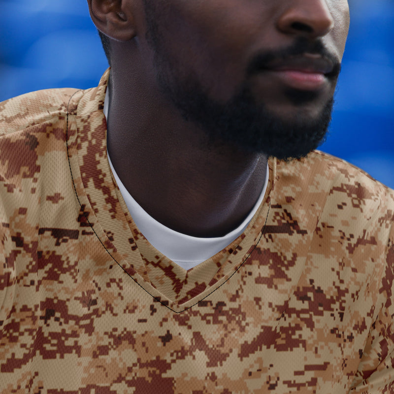 Digital Desert CAMO Unisex Sports Jersey
