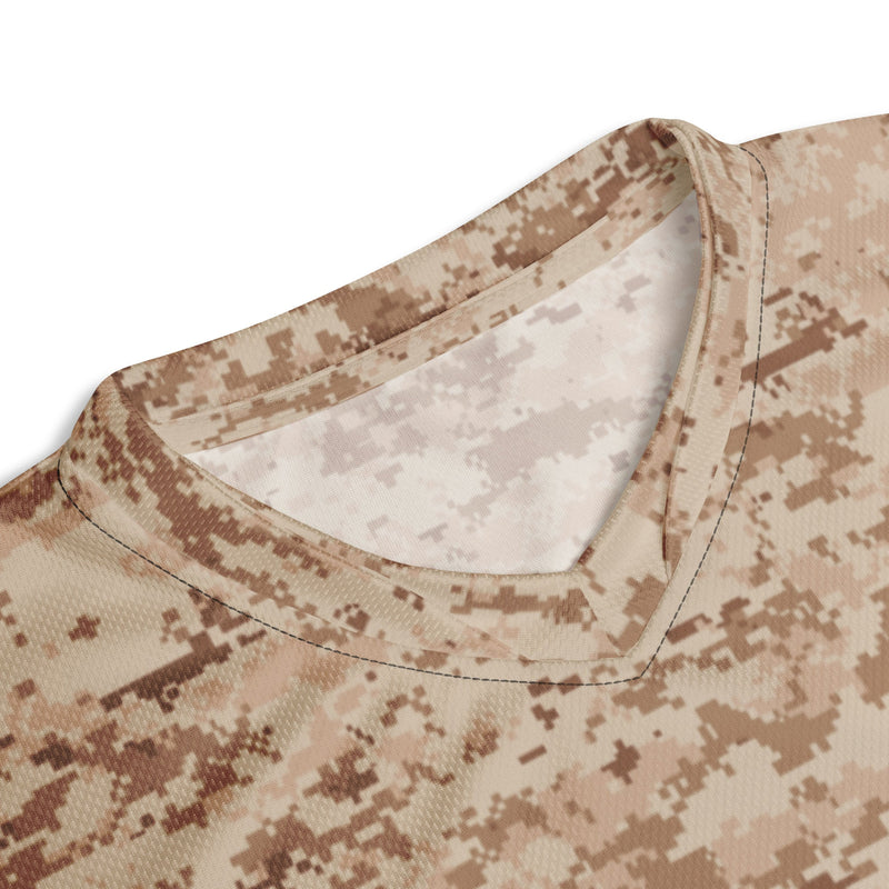 Digital Desert CAMO Unisex Sports Jersey