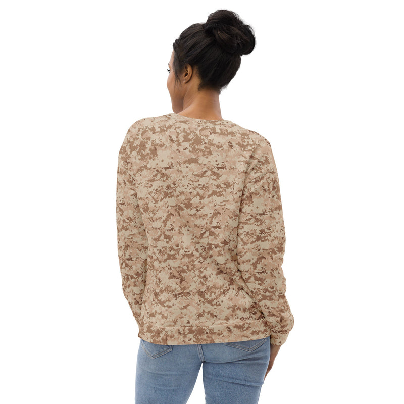 Digital Desert CAMO Unisex Sweatshirt