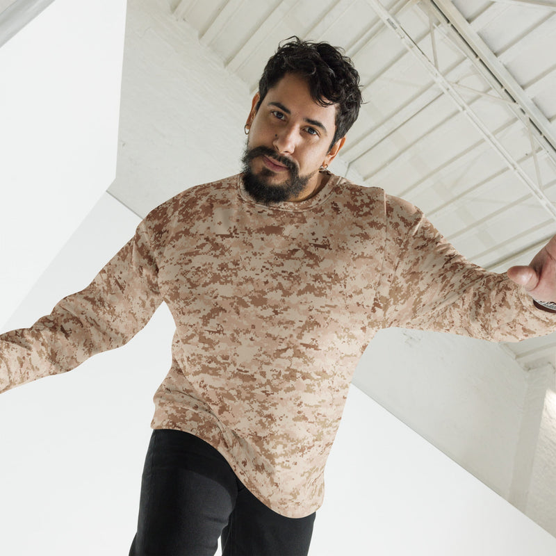 Digital Desert CAMO Unisex Sweatshirt