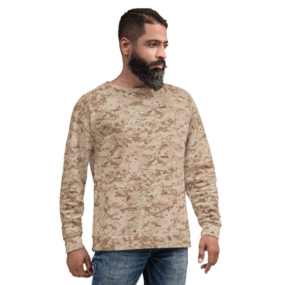 American Digital Desert CAMO Unisex Sweatshirt - Sweatshirts