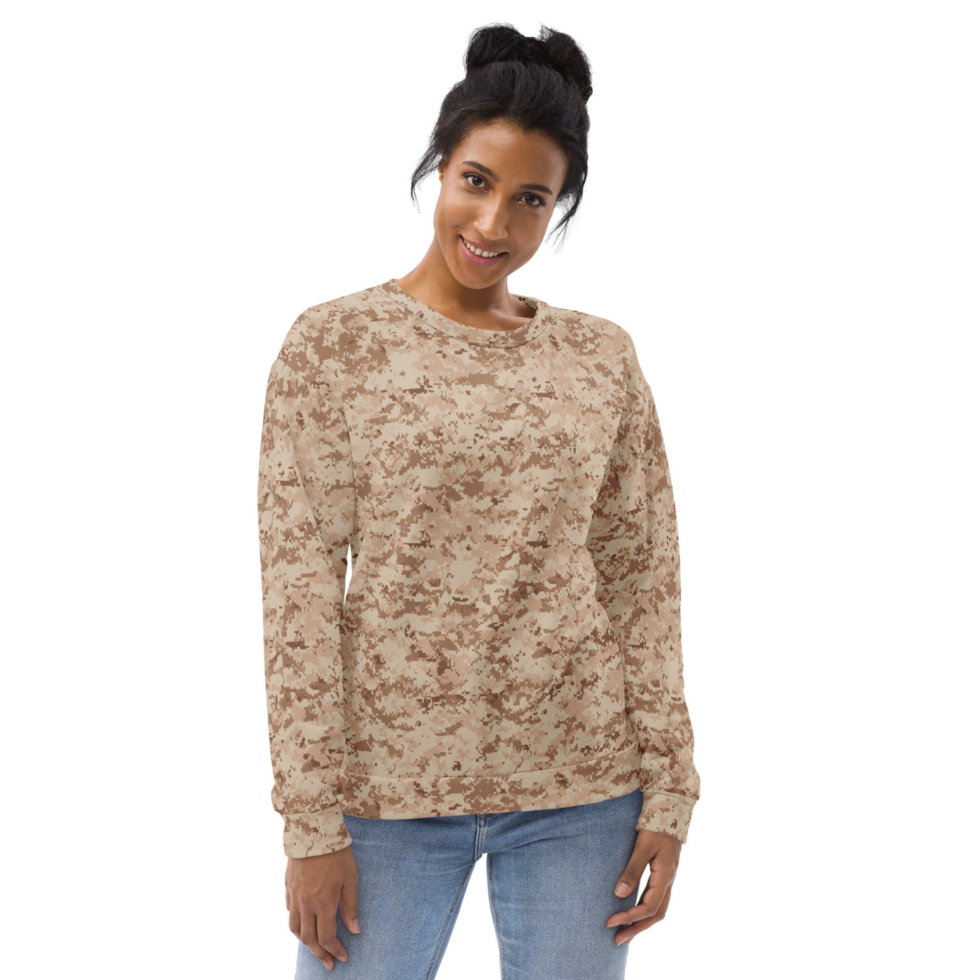 American Digital Desert CAMO Unisex Sweatshirt - Sweatshirts