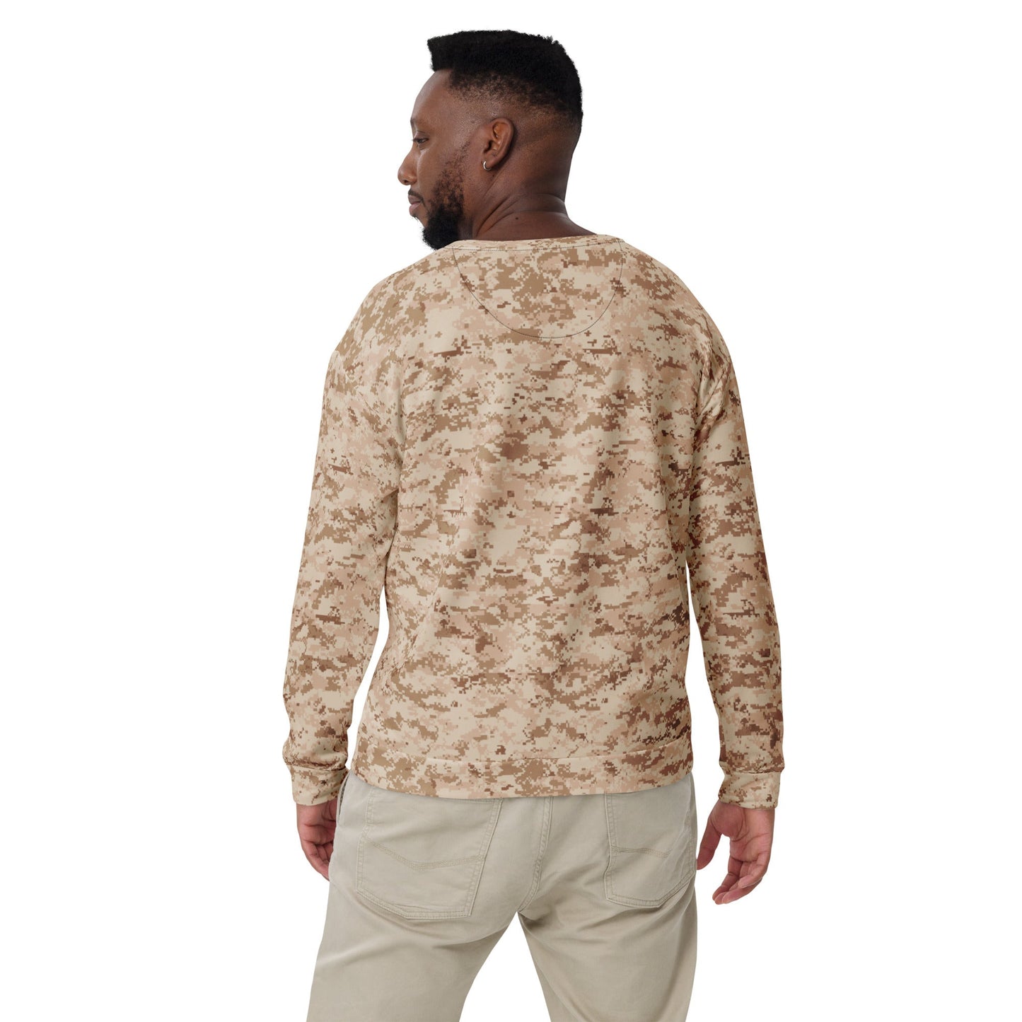 American Digital Desert CAMO Unisex Sweatshirt - Sweatshirts