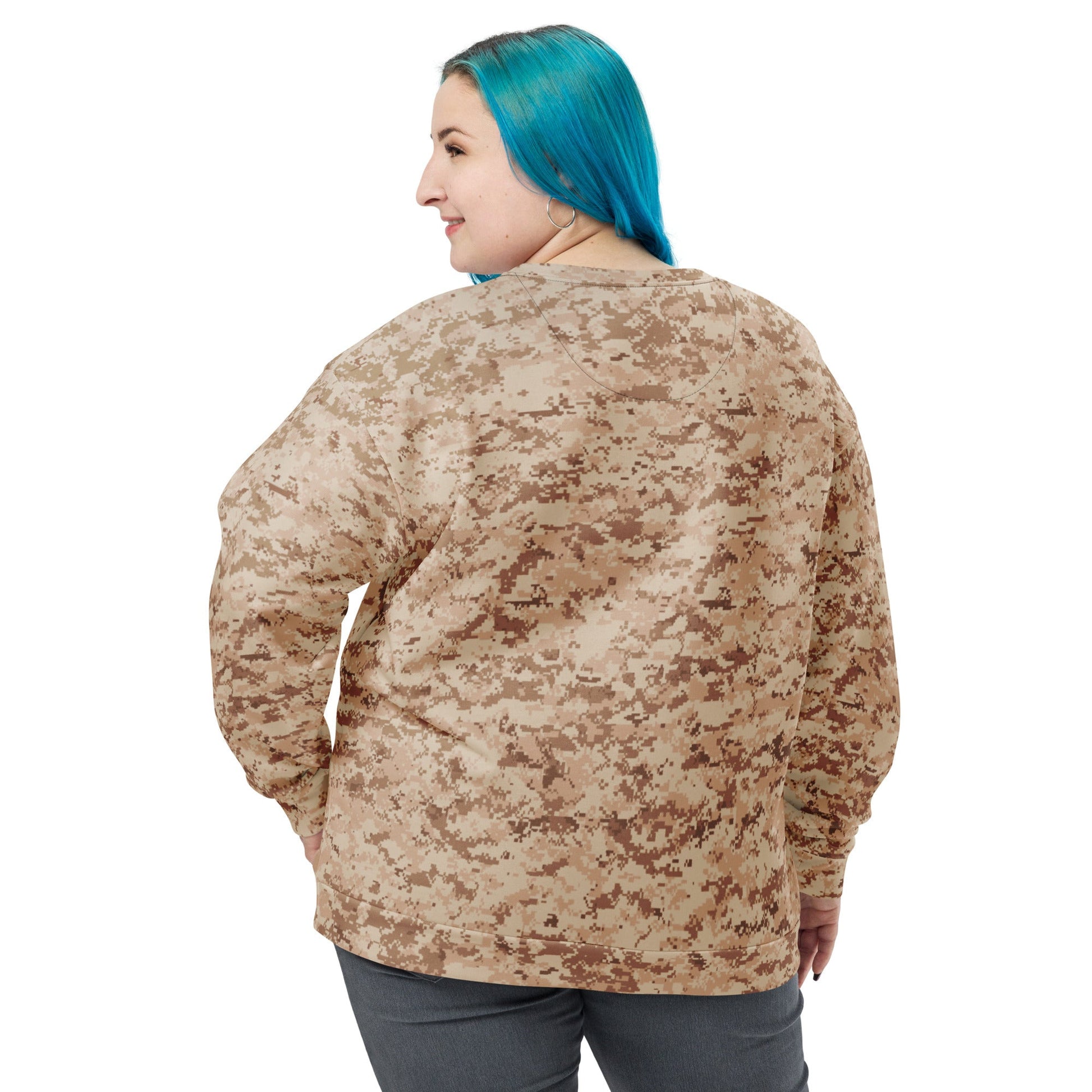 American Digital Desert CAMO Unisex Sweatshirt - Sweatshirts